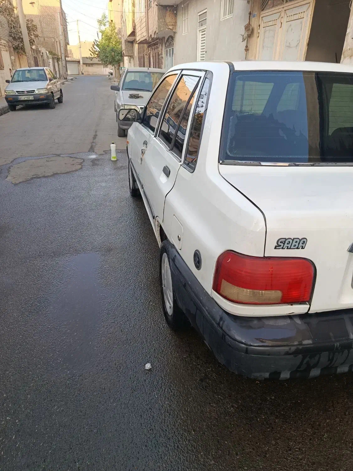 پراید صبا بنزینی - 1388