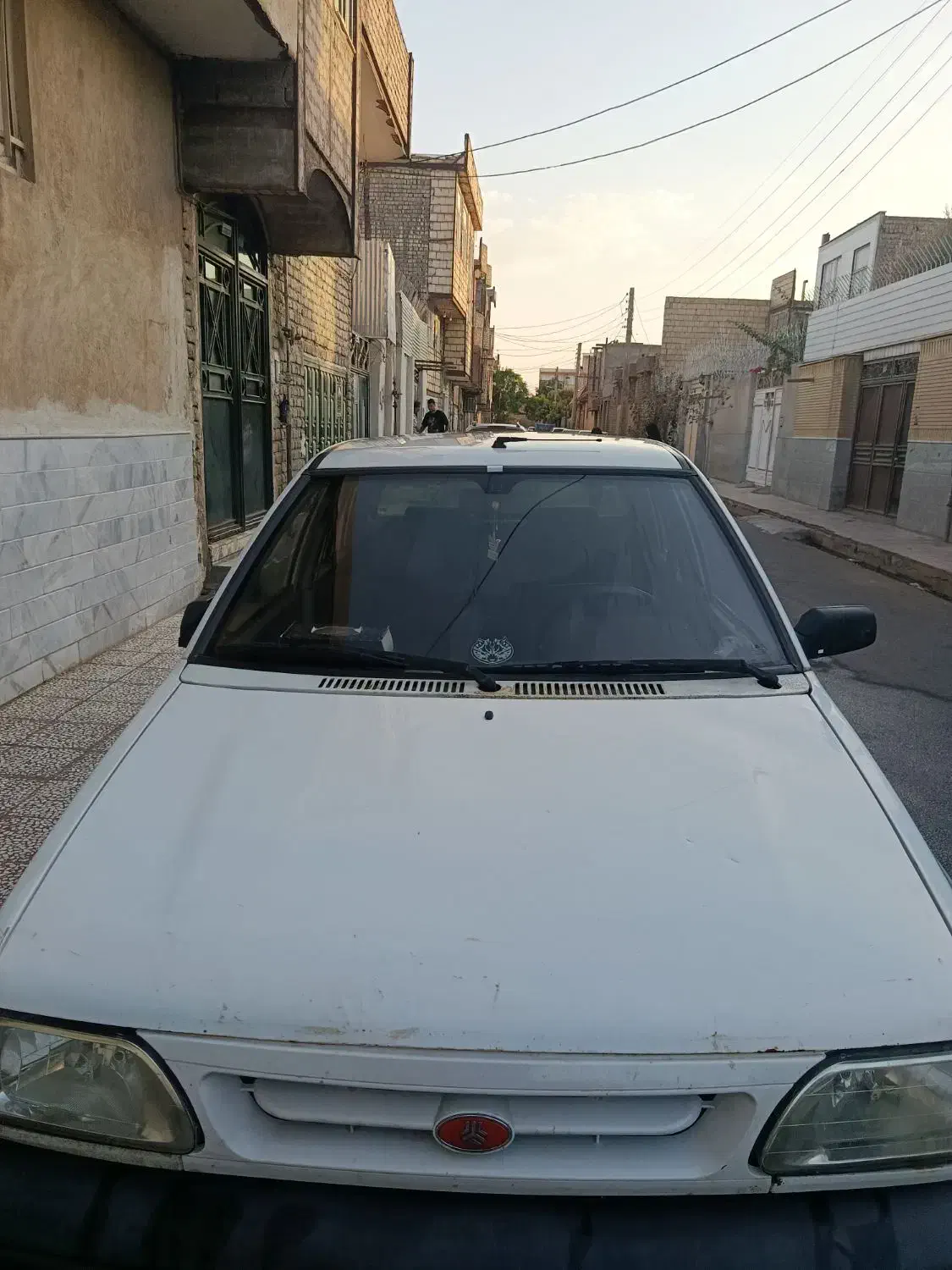 پراید صبا بنزینی - 1388