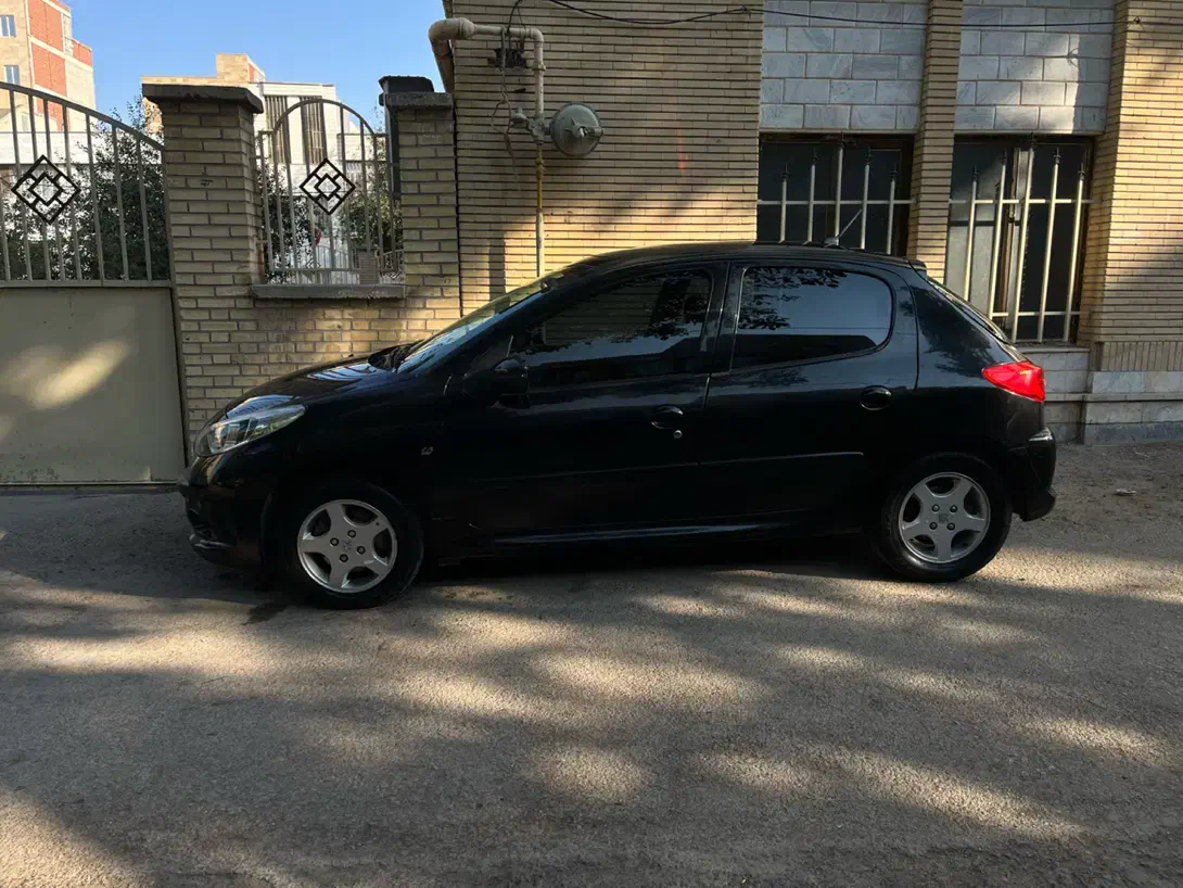 پژو 207 پانوراما دنده‌ای - 1399