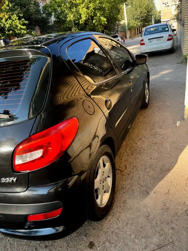 پژو 207 پانوراما دنده‌ای - 1399