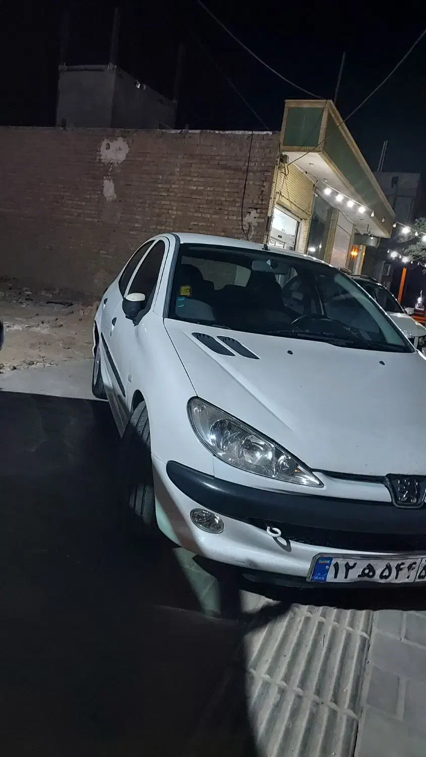 پژو 206 تیپ 2 - 1387