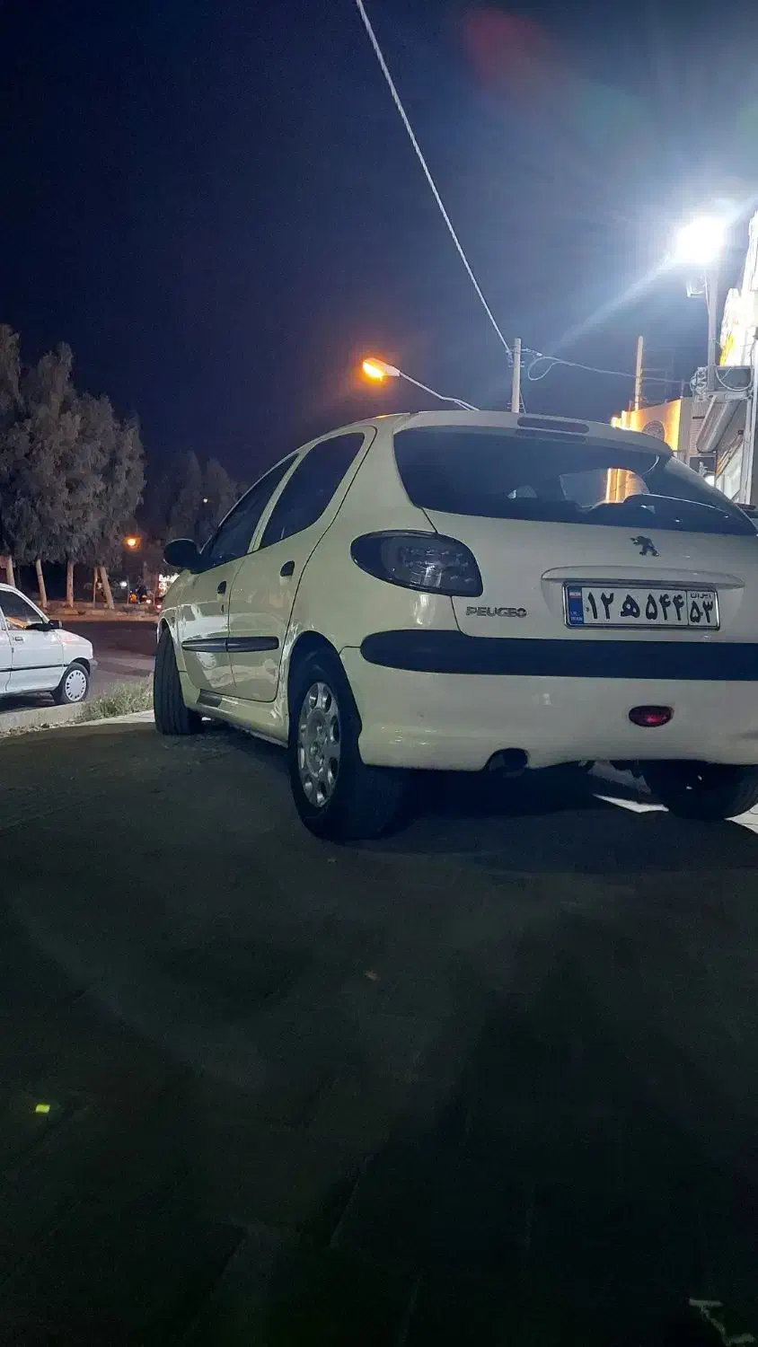 پژو 206 تیپ 2 - 1387