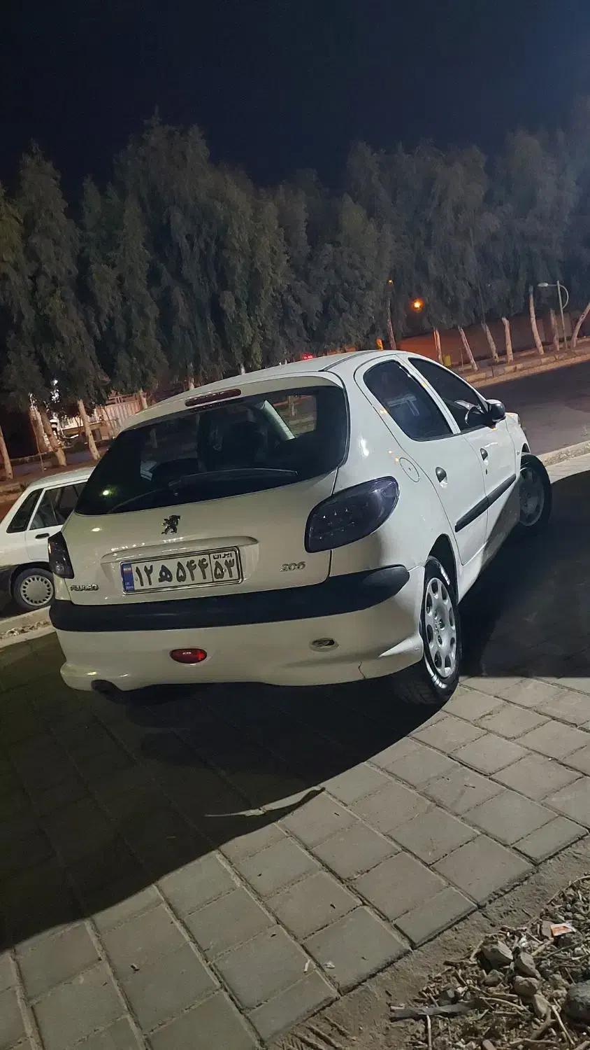 پژو 206 تیپ 2 - 1387