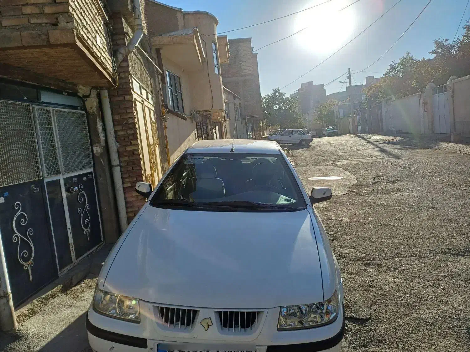 سمند LX XU7 دوگانه سوز - 1391