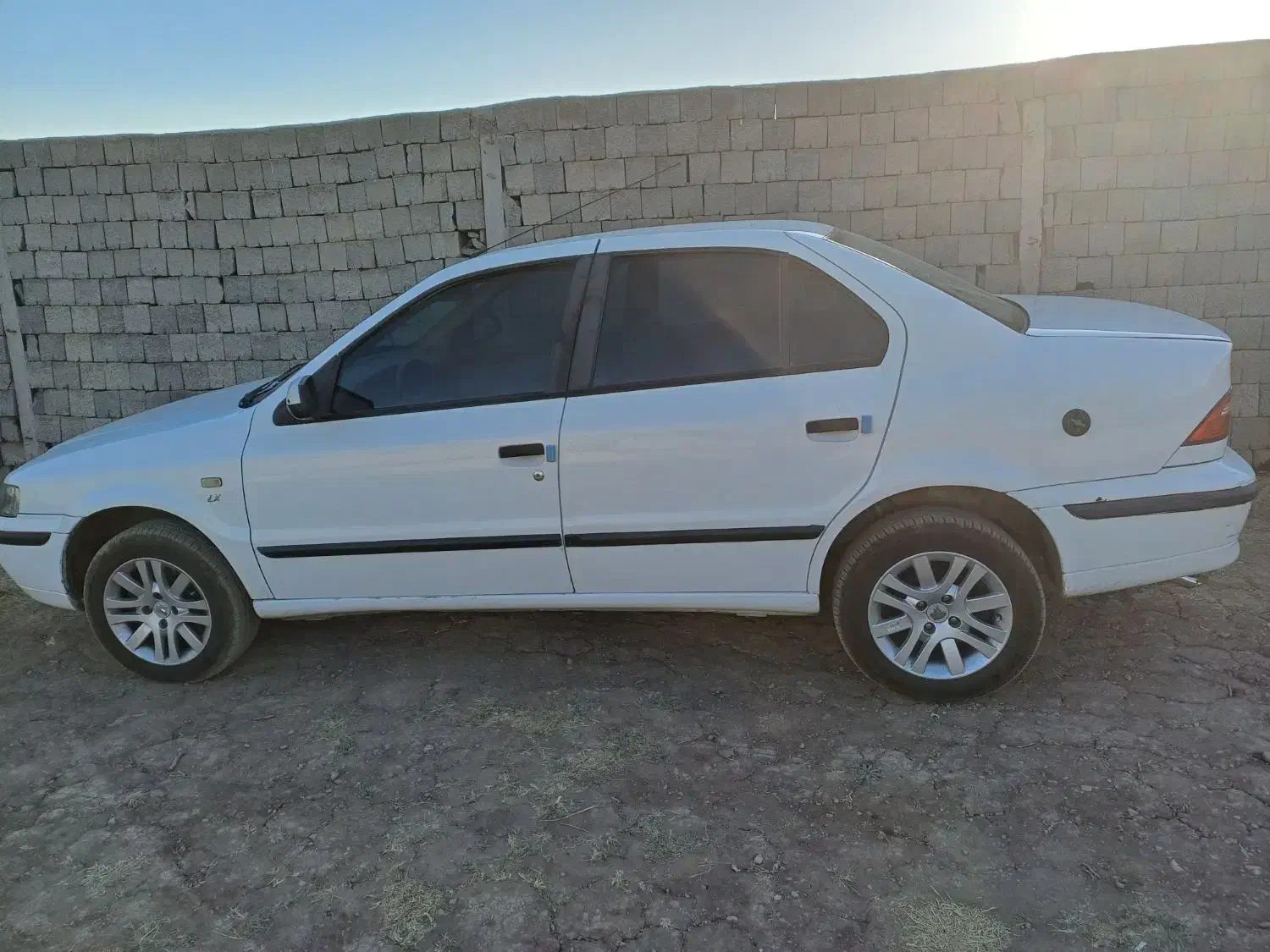 سمند LX XU7 دوگانه سوز - 1391