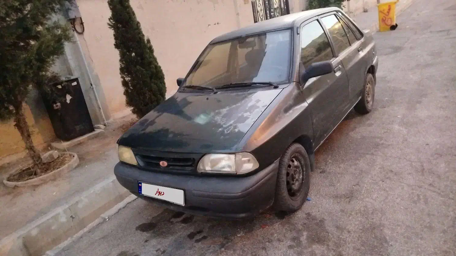 پراید صبا بنزینی - 1379