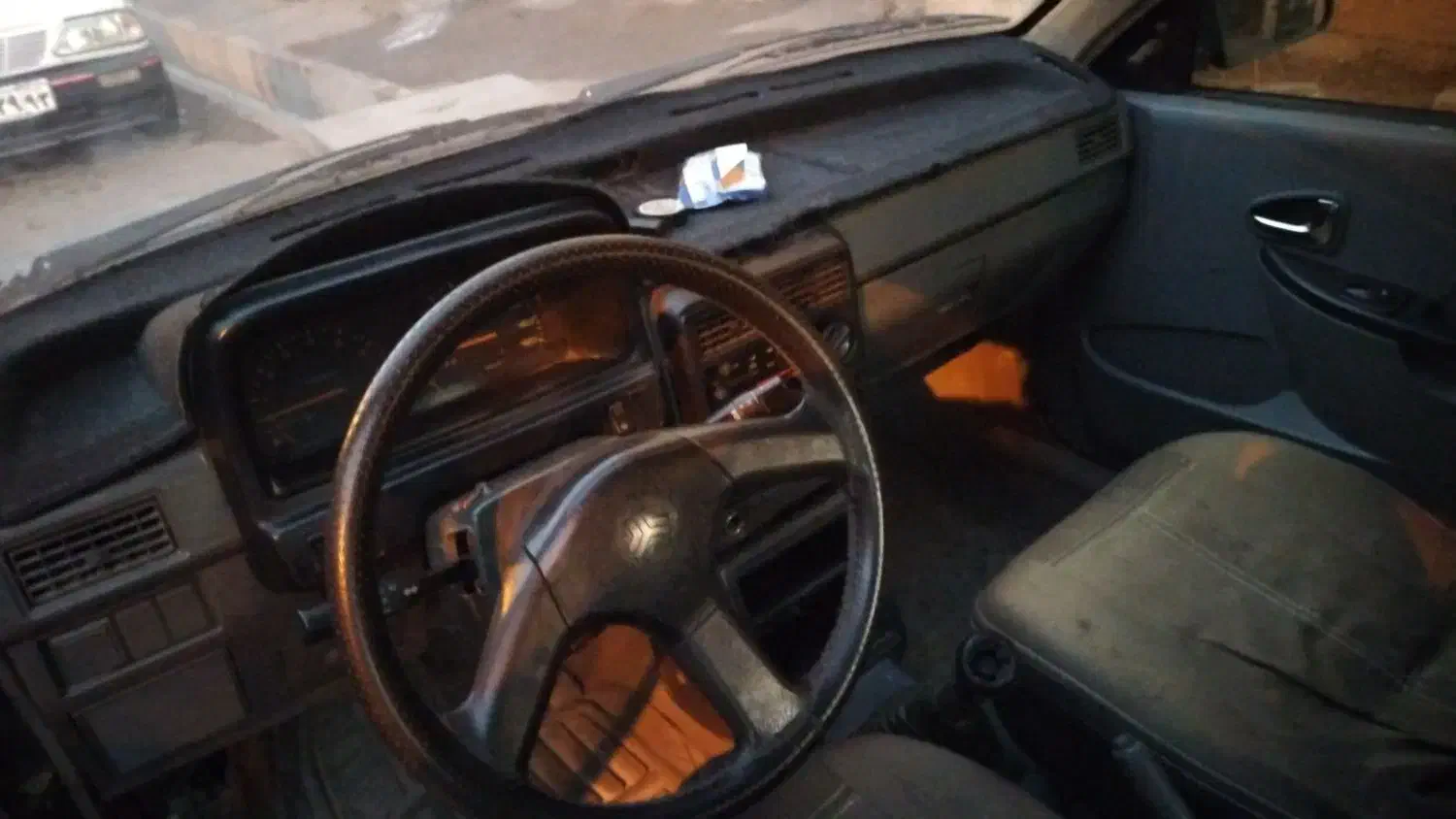 پراید صبا بنزینی - 1379