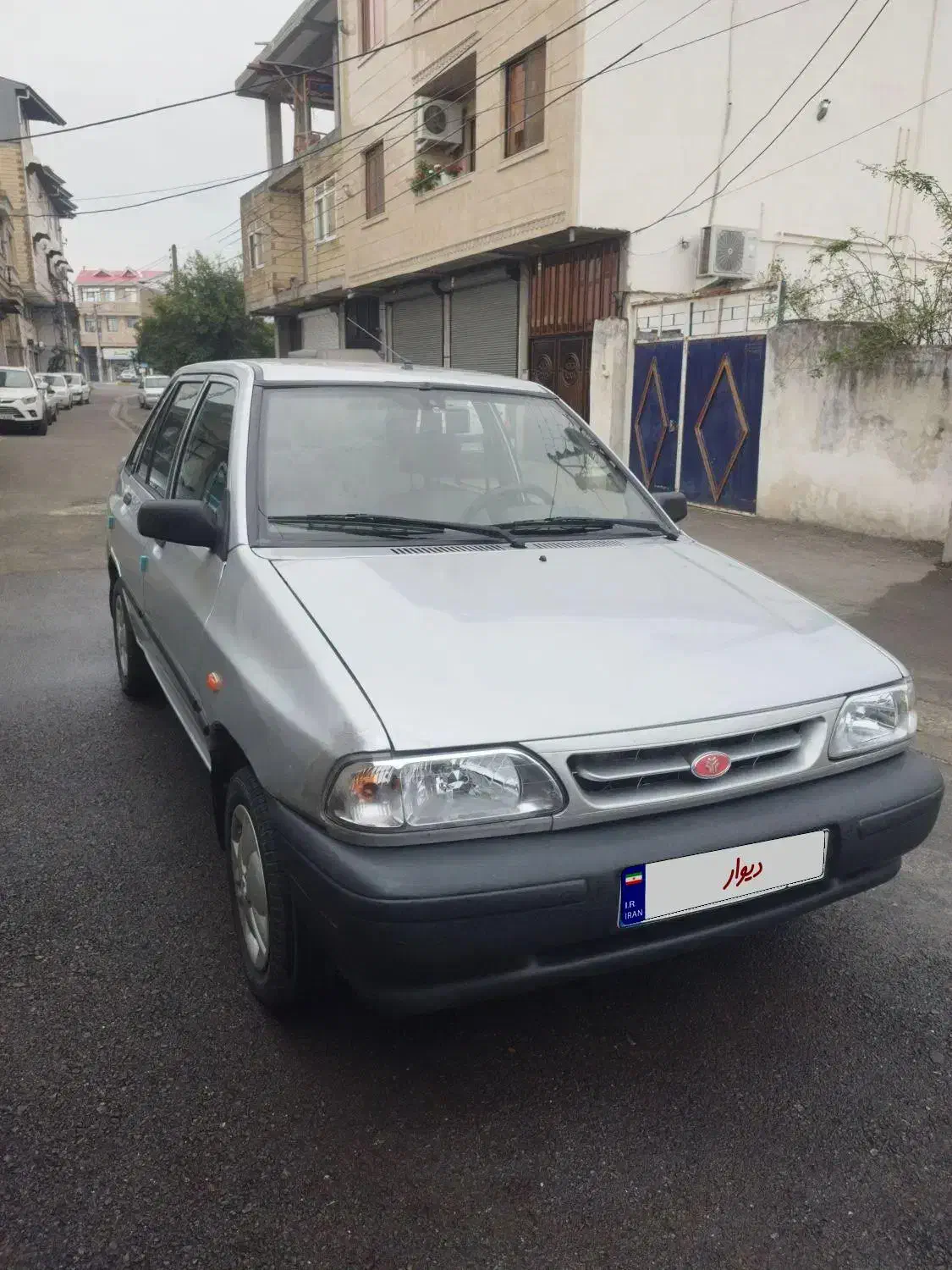 پراید صبا دوگانه‌سوز - 1387