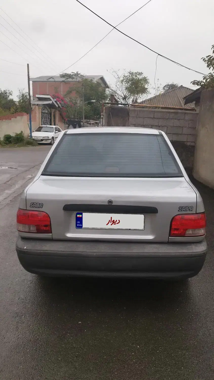 پراید صبا دوگانه‌سوز - 1387