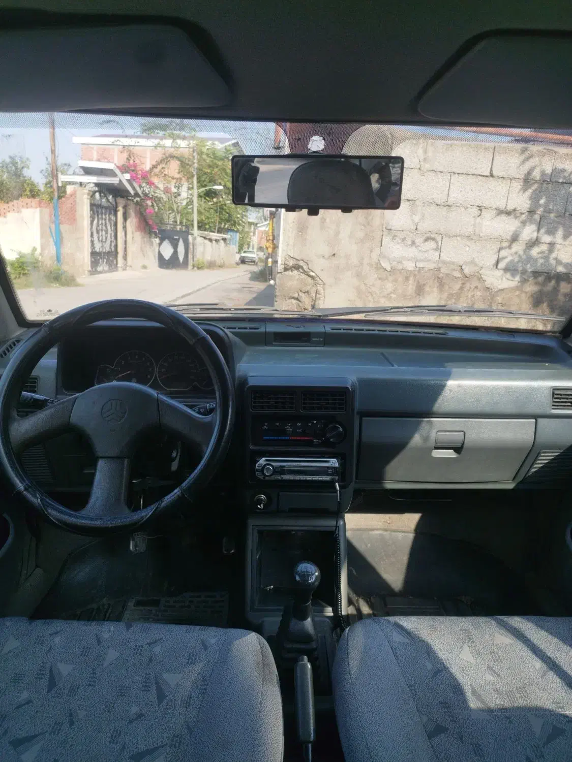 پراید صبا دوگانه‌سوز - 1387