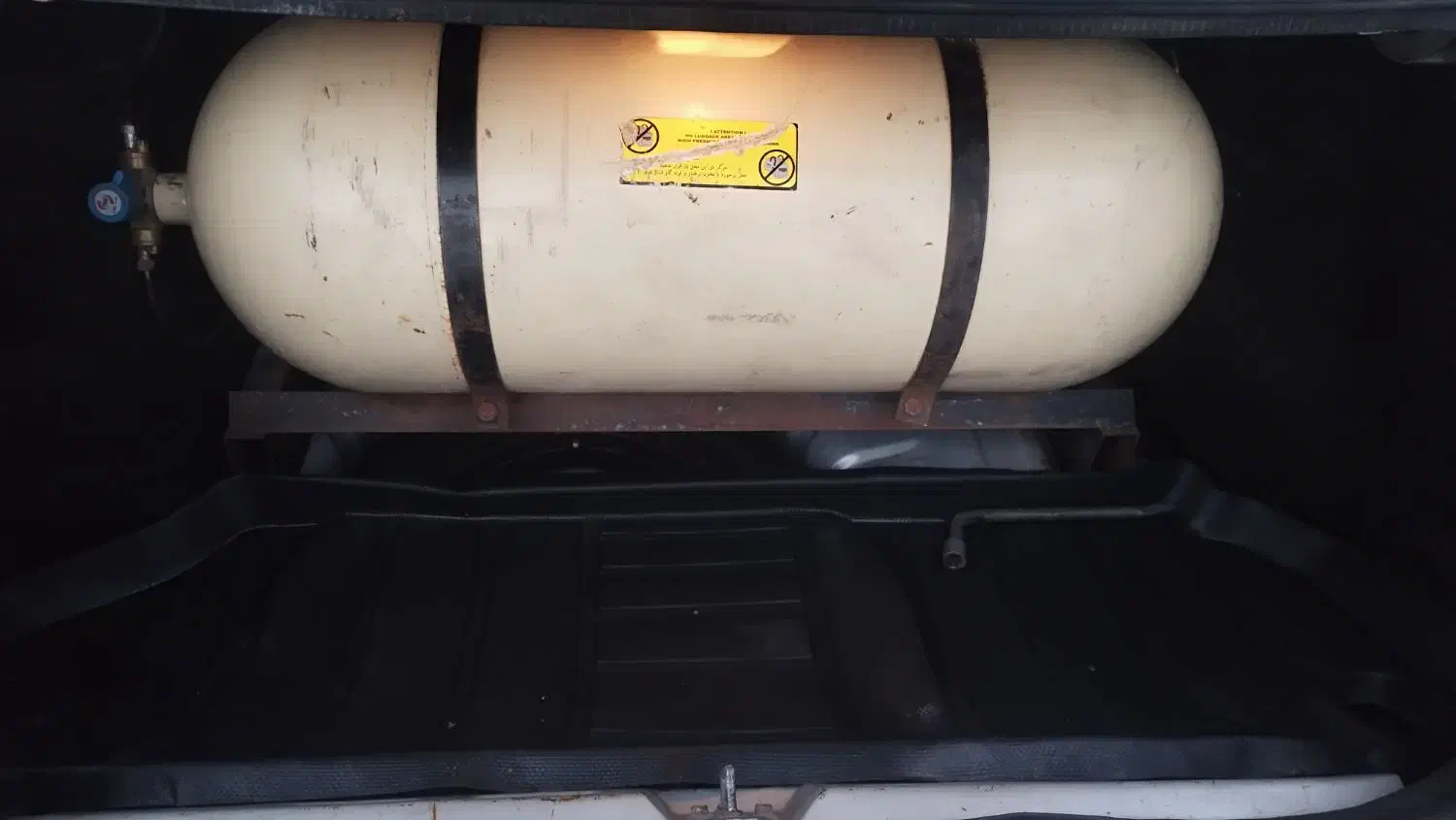 پراید صبا دوگانه‌سوز - 1387