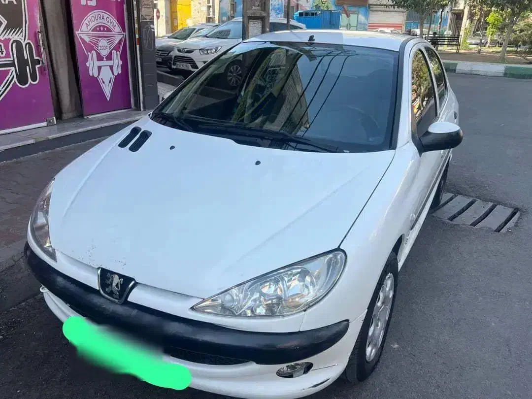 پژو 206 تیپ 2 - 1398