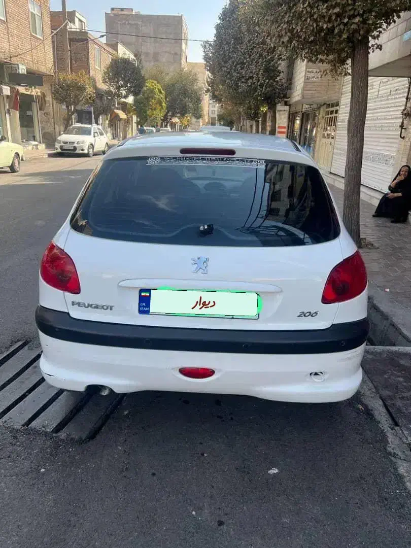 پژو 206 تیپ 2 - 1398