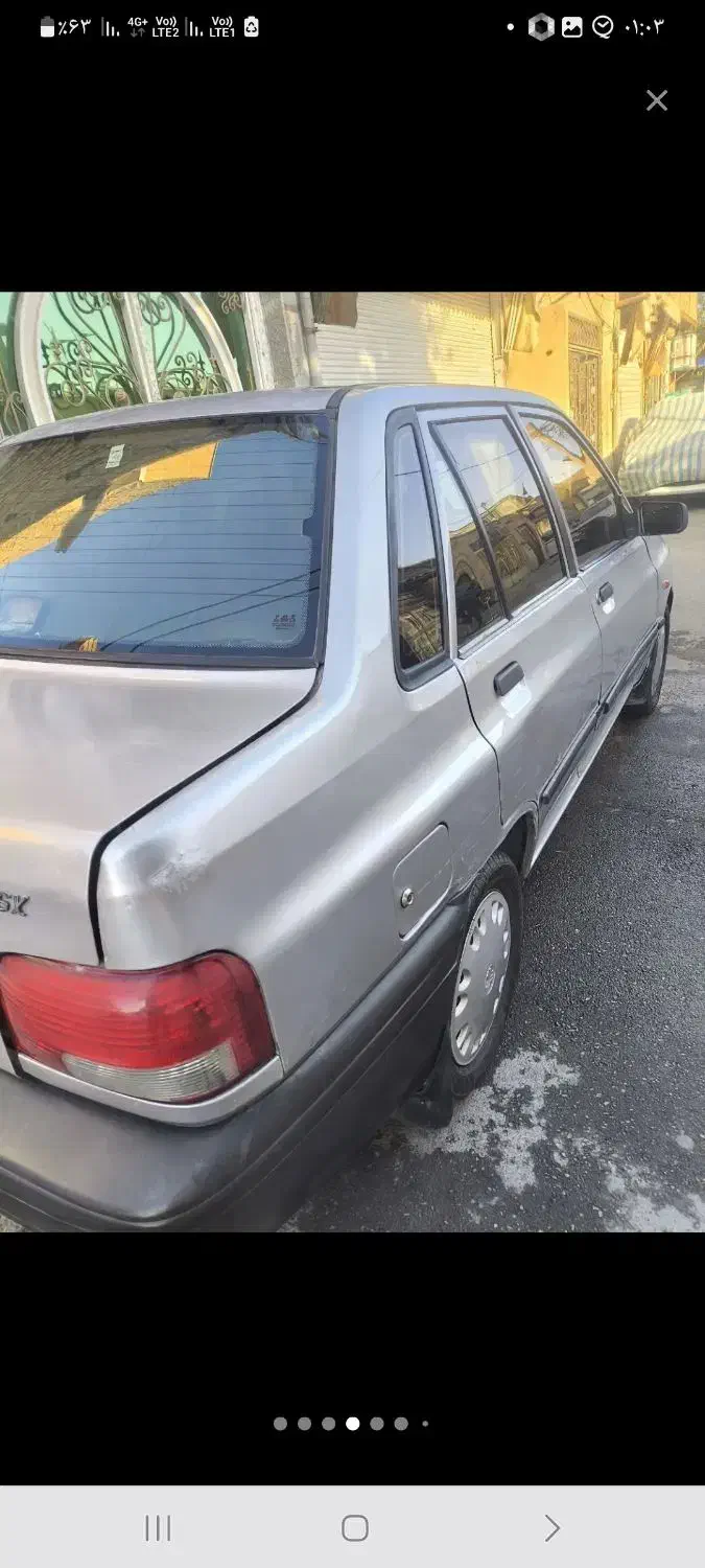 پراید صبا دوگانه‌سوز - 1386