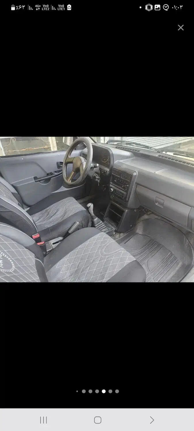 پراید صبا دوگانه‌سوز - 1386