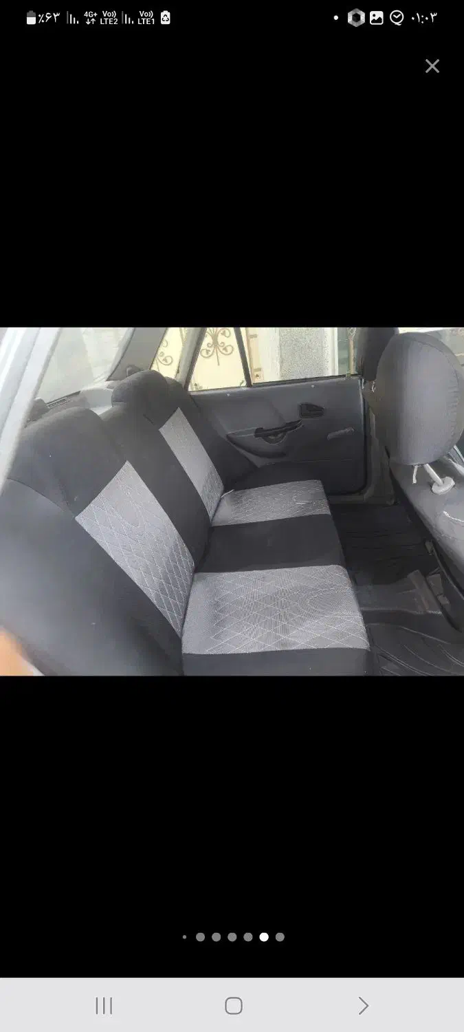 پراید صبا دوگانه‌سوز - 1386