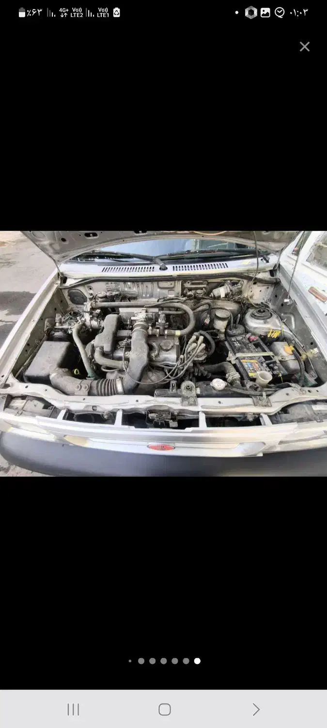 پراید صبا دوگانه‌سوز - 1386