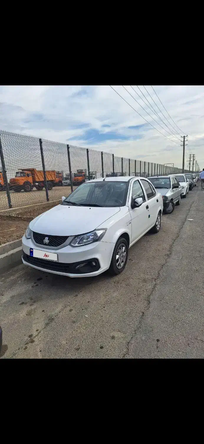 ساینا S دنده‌ای دوگانه سوز - 1402