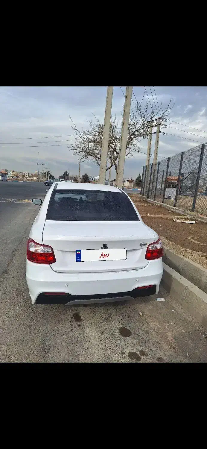 ساینا S دنده‌ای دوگانه سوز - 1402