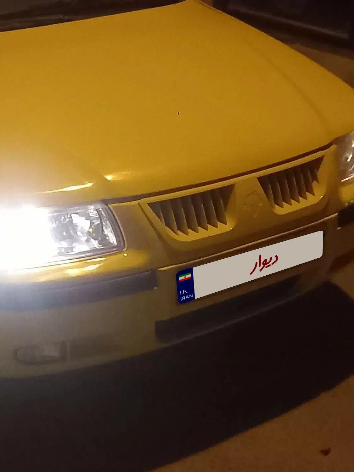 سمند X7 بنزینی - 1386