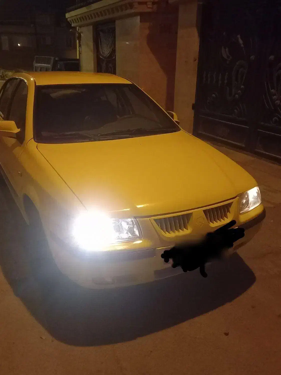 سمند X7 بنزینی - 1386