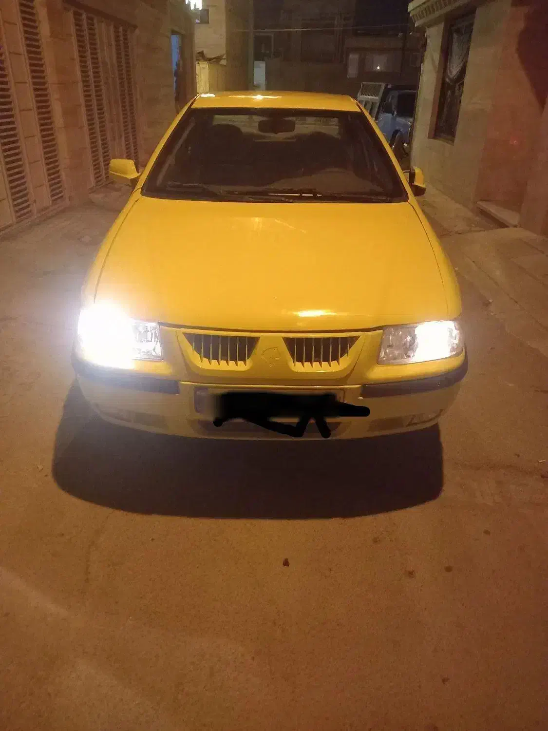 سمند X7 بنزینی - 1386