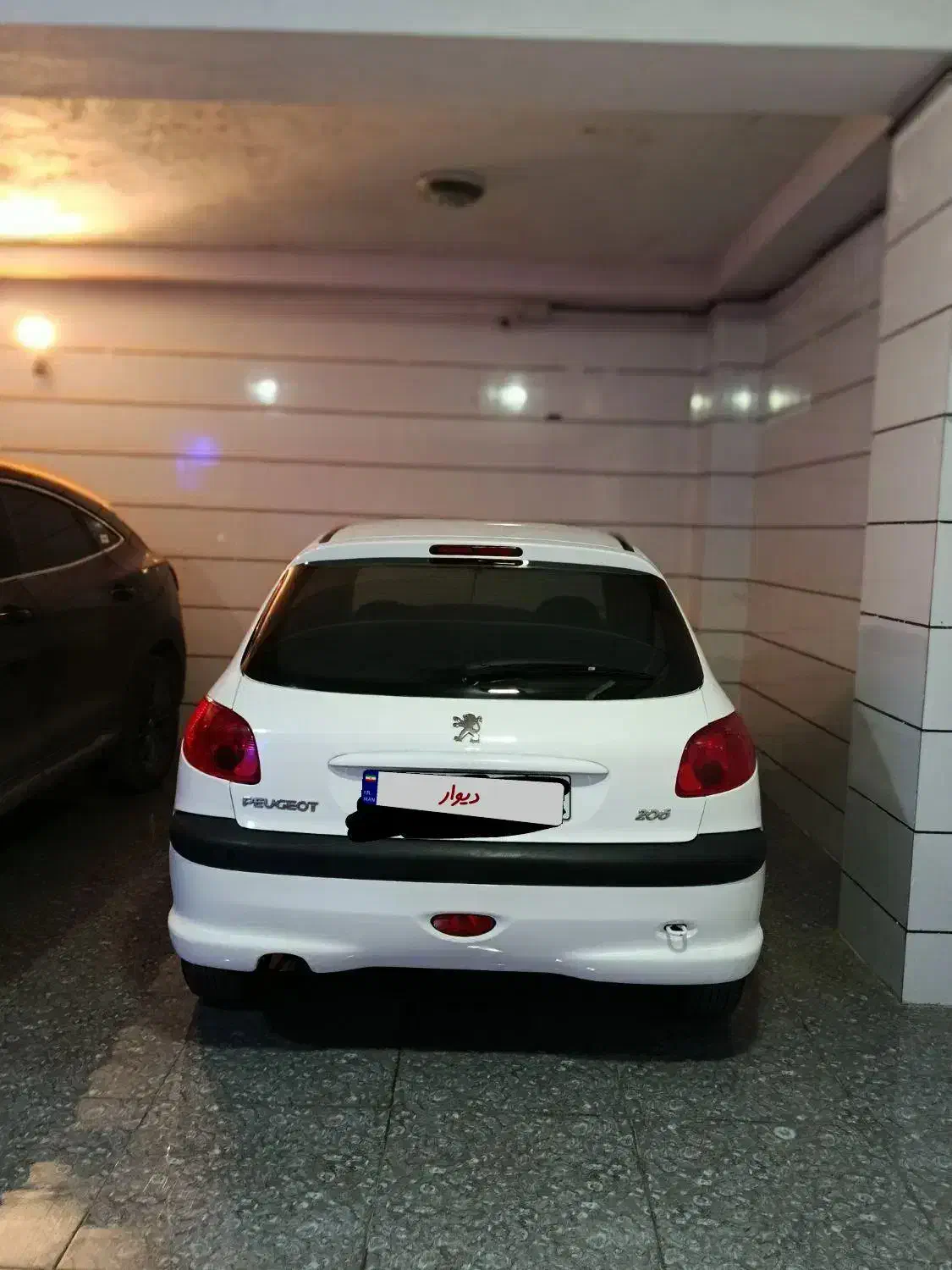 پژو 206 تیپ 2 - 1399