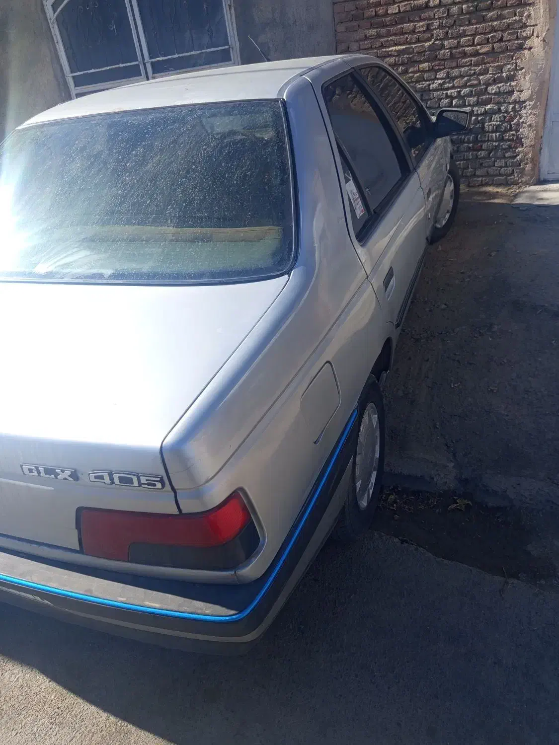 پژو 405 GLX - دوگانه سوز - 1389