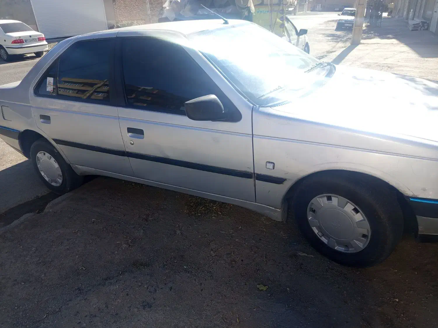 پژو 405 GLX - دوگانه سوز - 1389