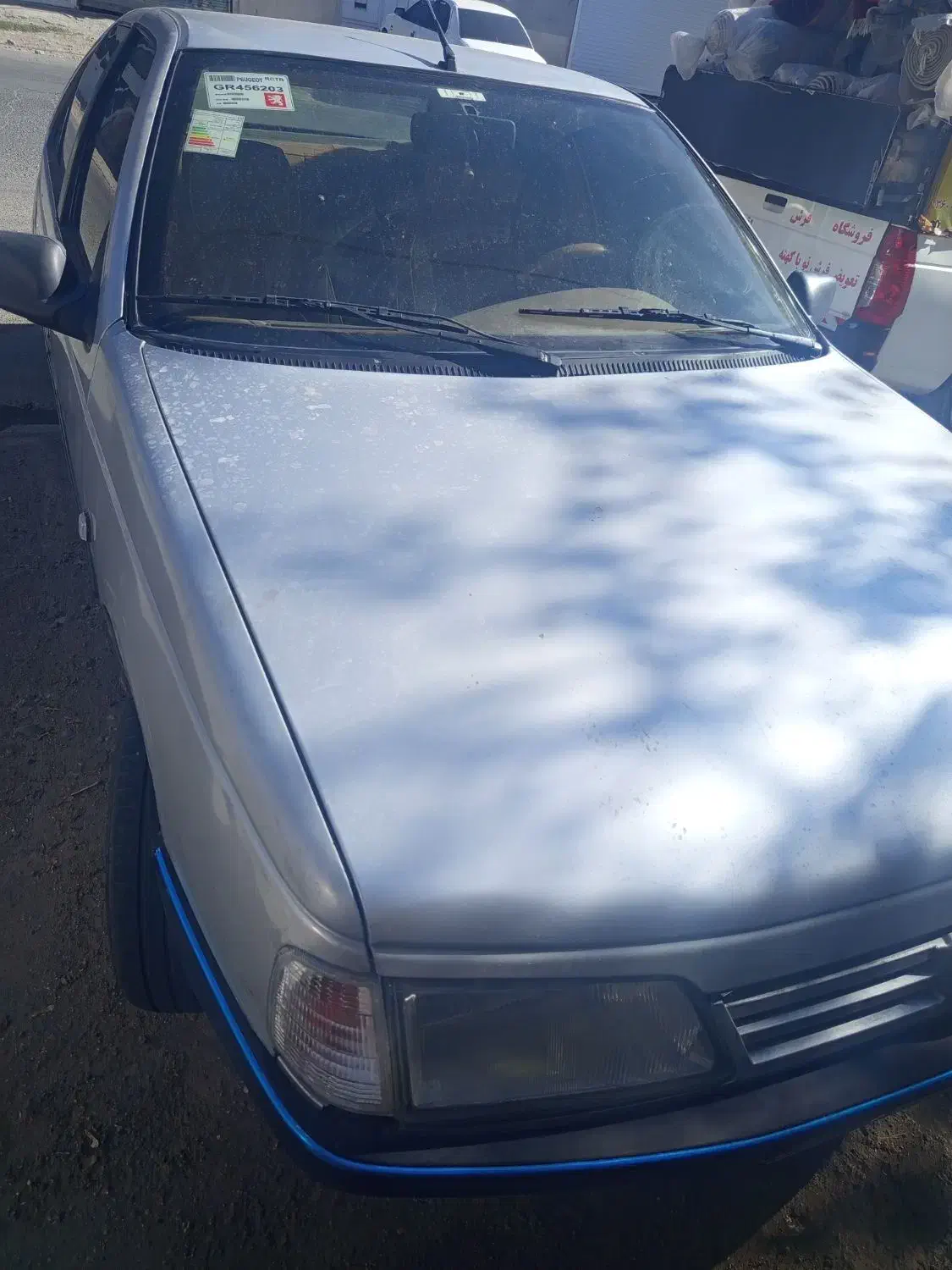 پژو 405 GLX - دوگانه سوز - 1389