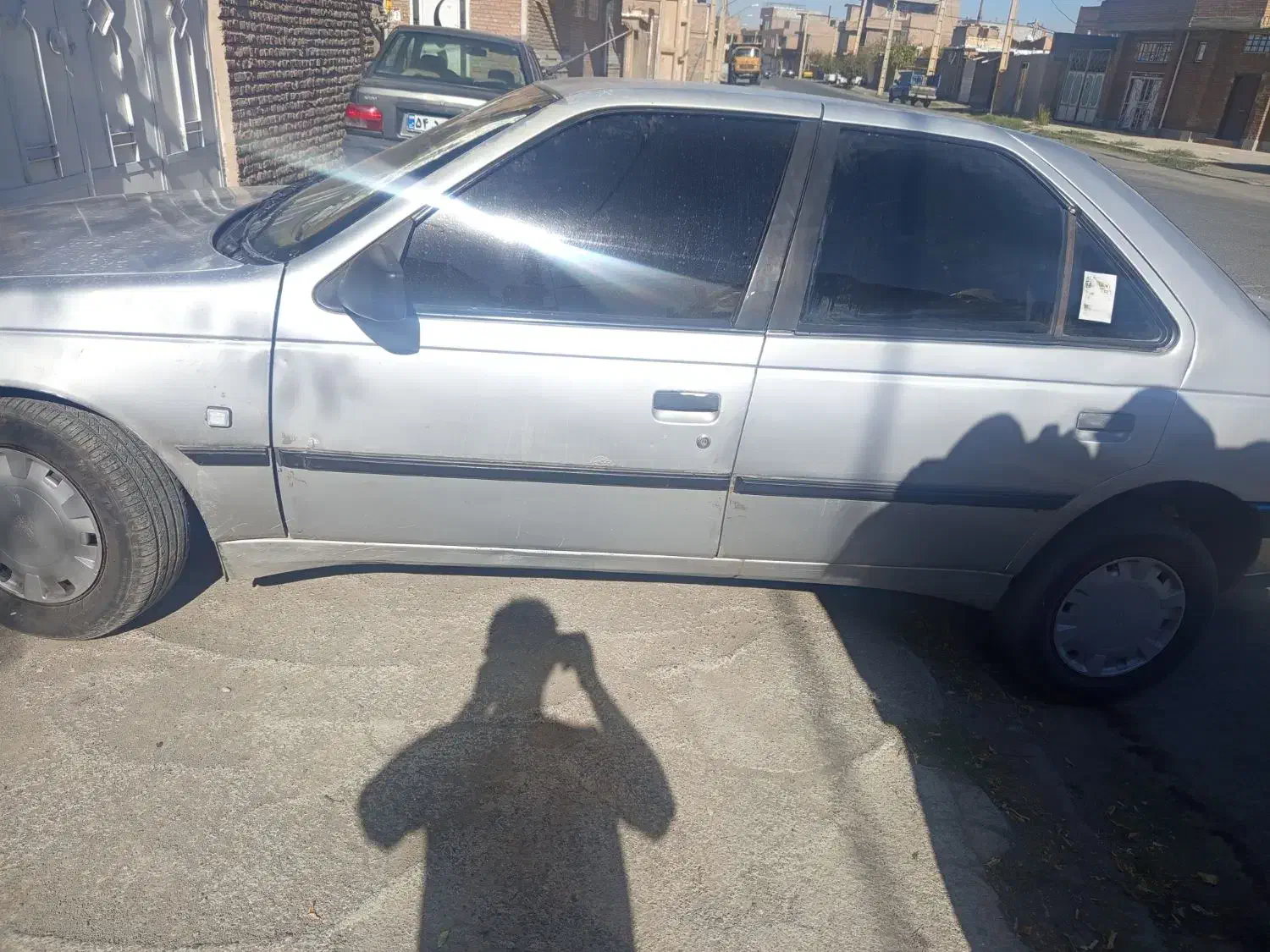 پژو 405 GLX - دوگانه سوز - 1389