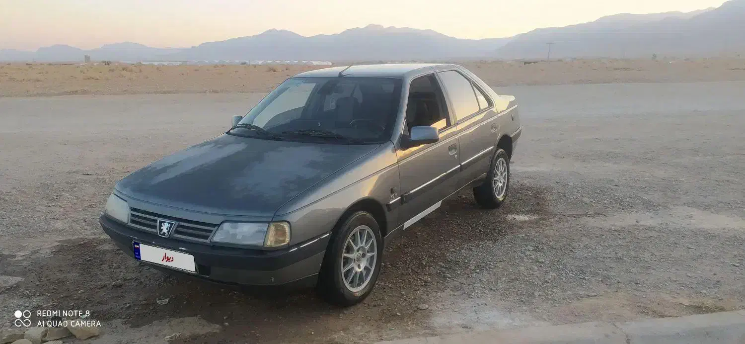 پژو 405 GLX - 1388