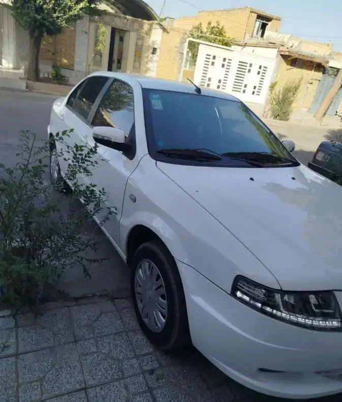 سمند سورن پلاس تاکسی دوگانه سوز - 1403