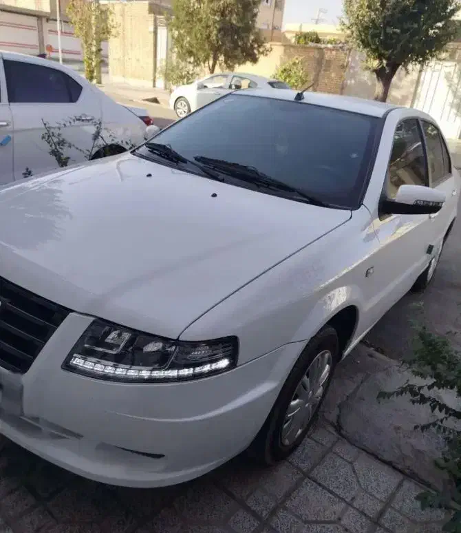 سمند سورن پلاس تاکسی دوگانه سوز - 1403