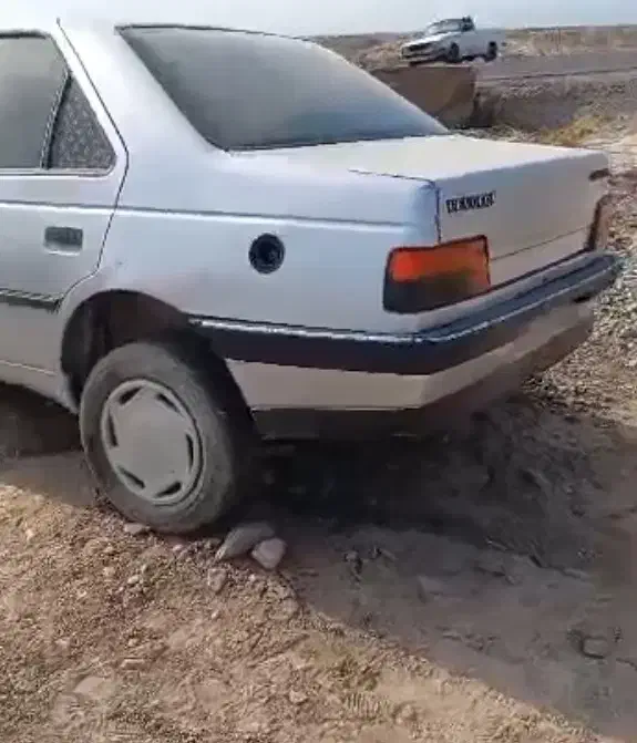 پژو 405 GLX - دوگانه سوز - 1394