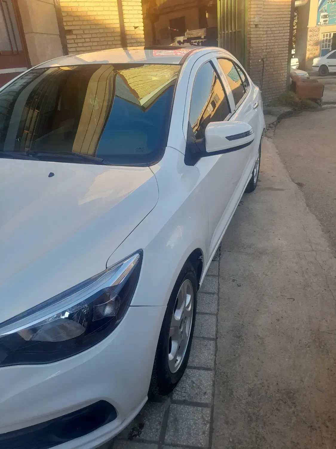 شاهین G اتوماتیک CVT - 1403