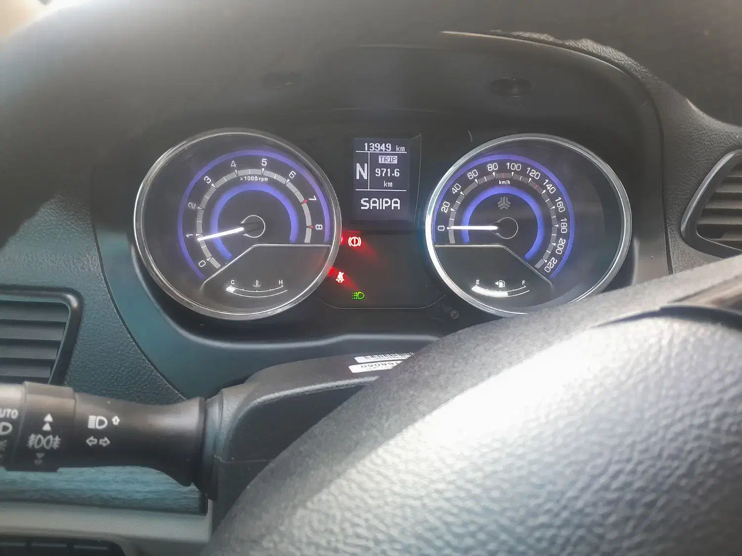 شاهین G اتوماتیک CVT - 1403