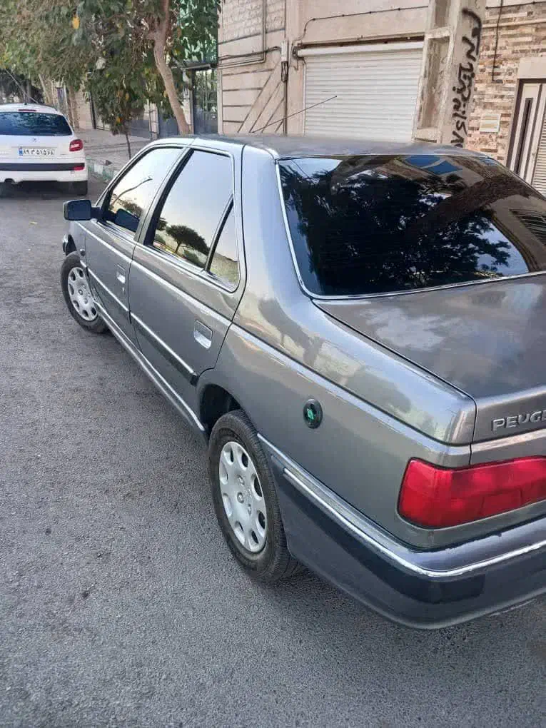 پژو پارس دوگانه سوز - 1390