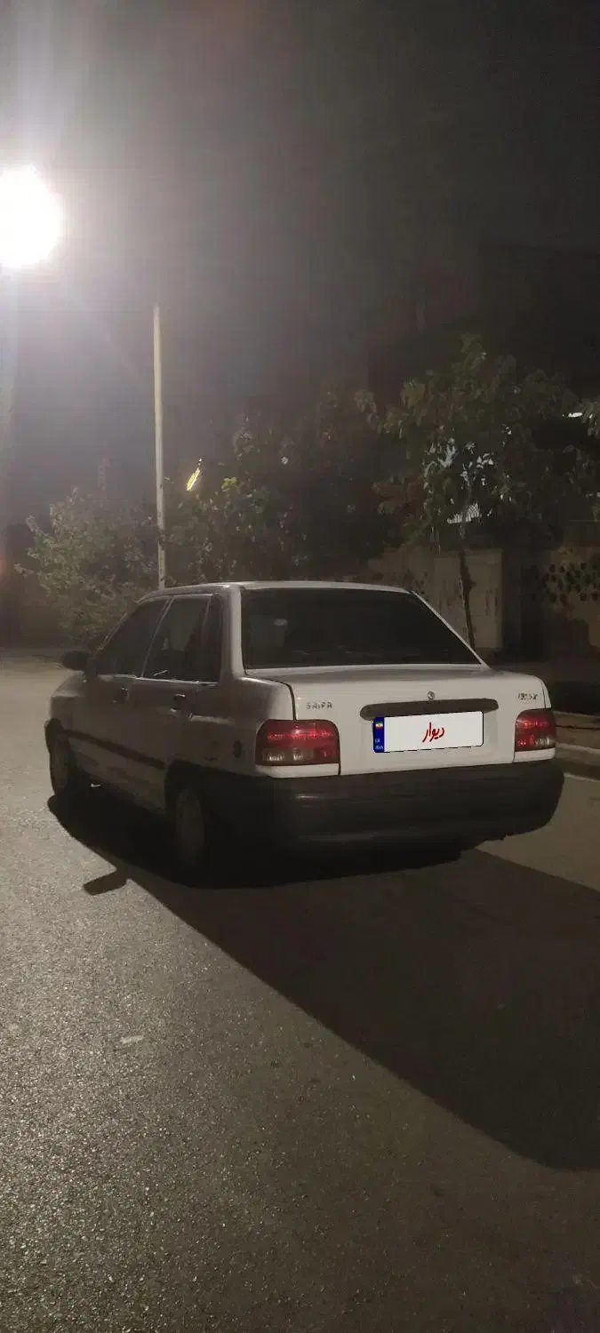 پراید صبا بنزینی - 1382