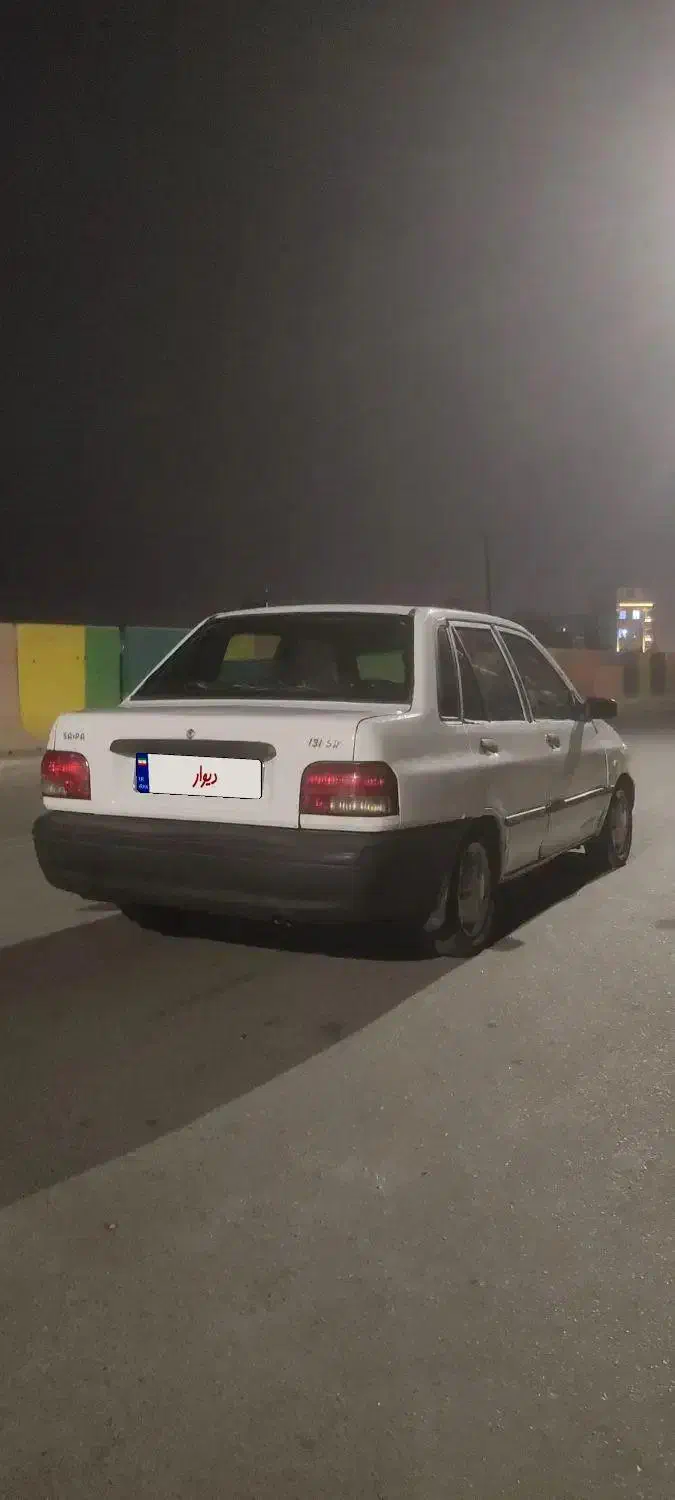 پراید صبا بنزینی - 1382