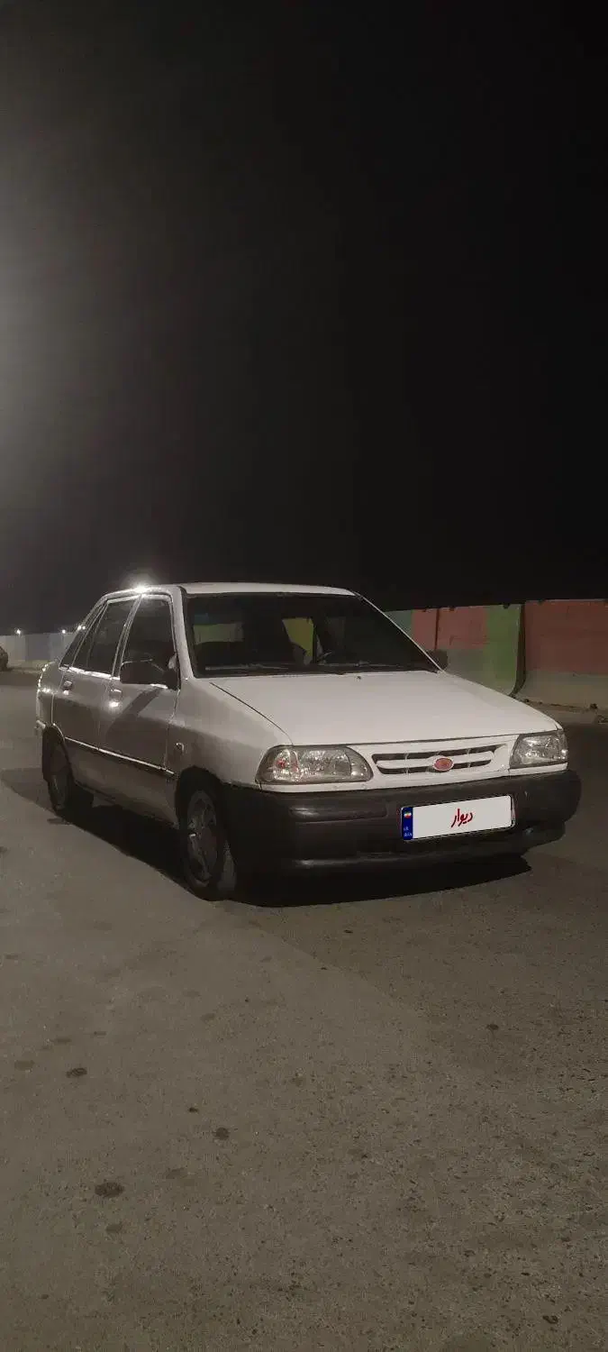 پراید صبا بنزینی - 1382