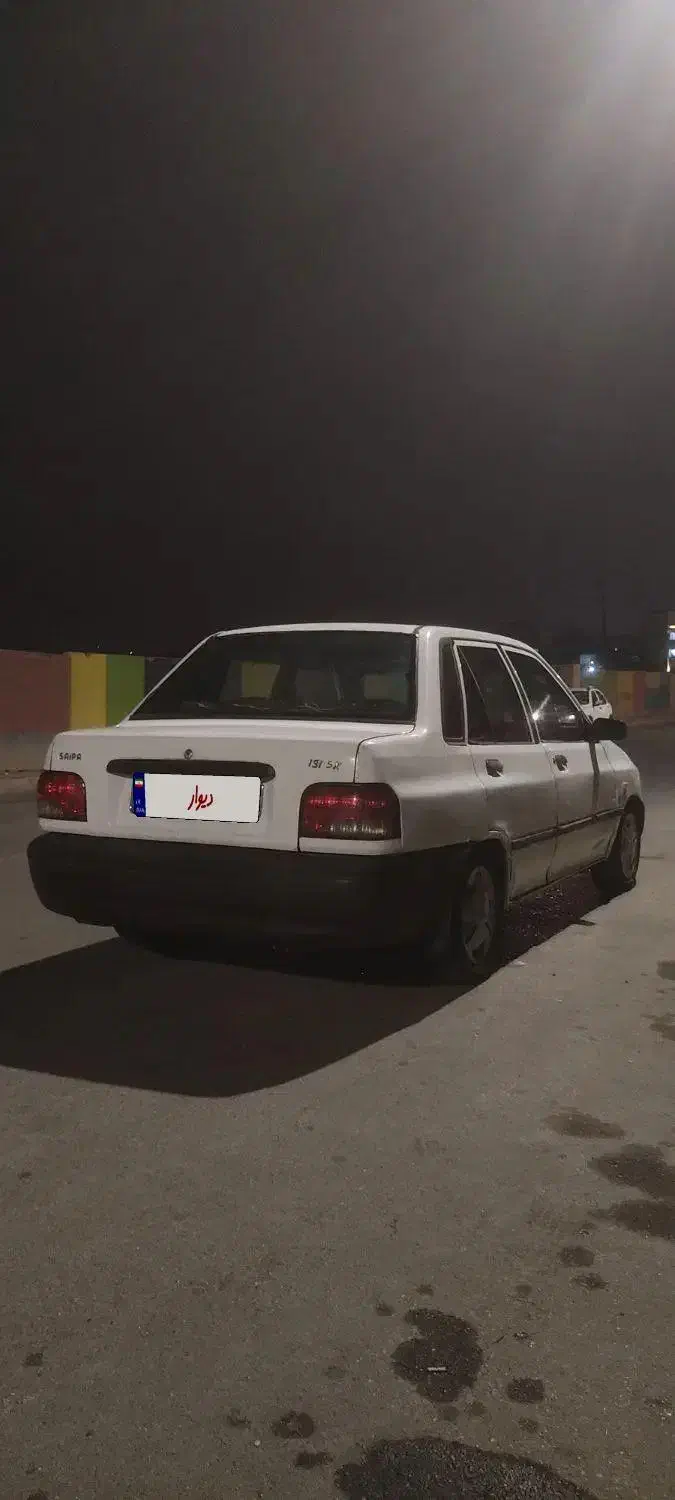 پراید صبا بنزینی - 1382