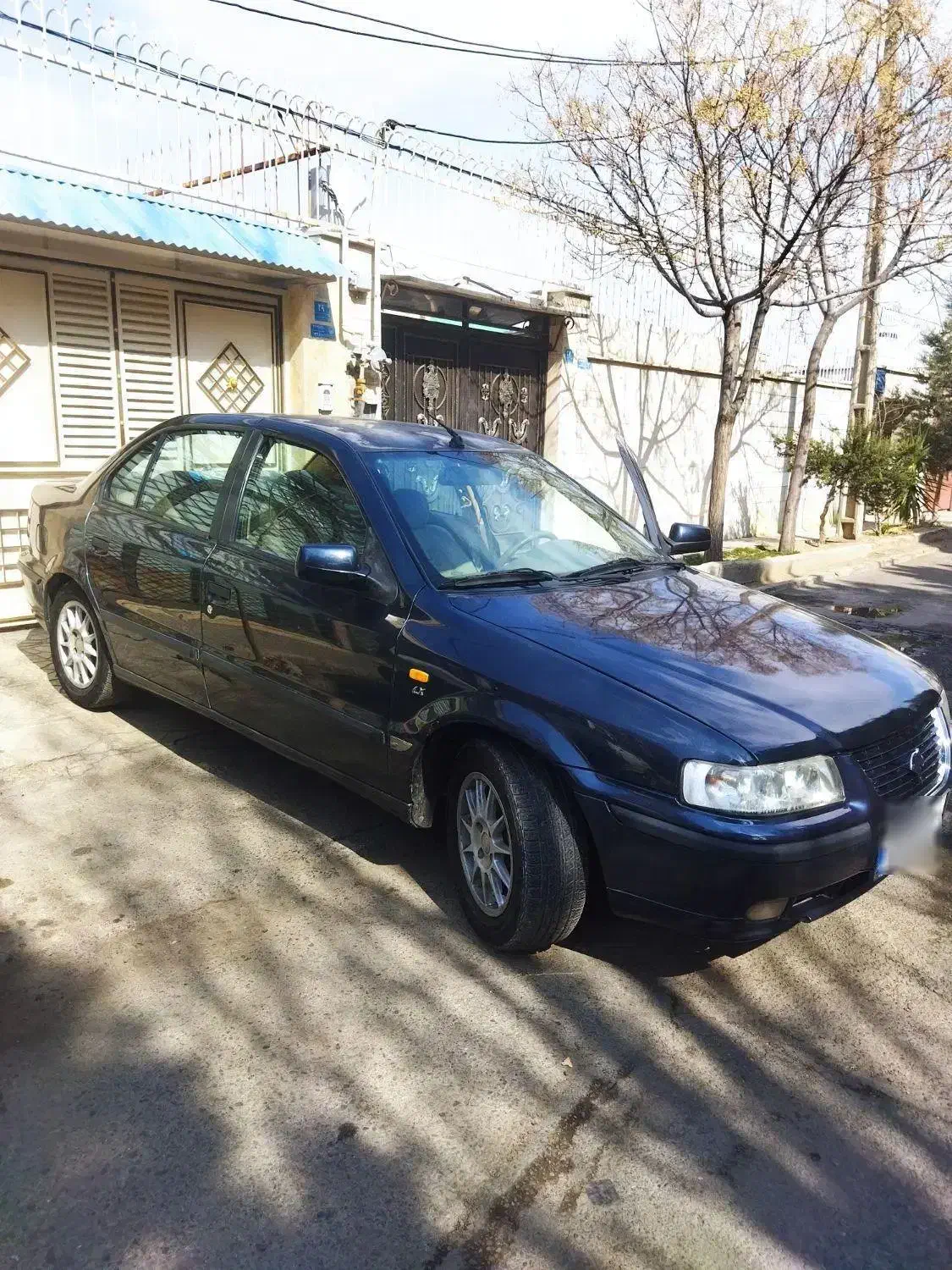 سمند LX EF7 - 1390