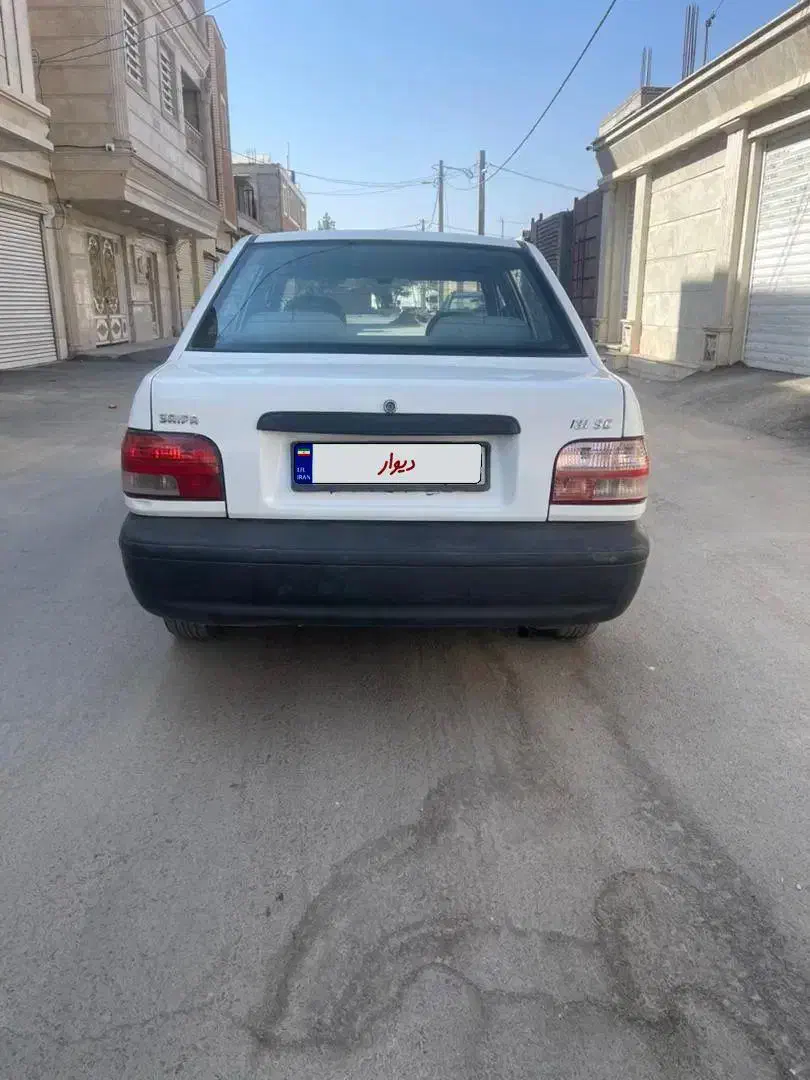 پراید 131 SX - 1398