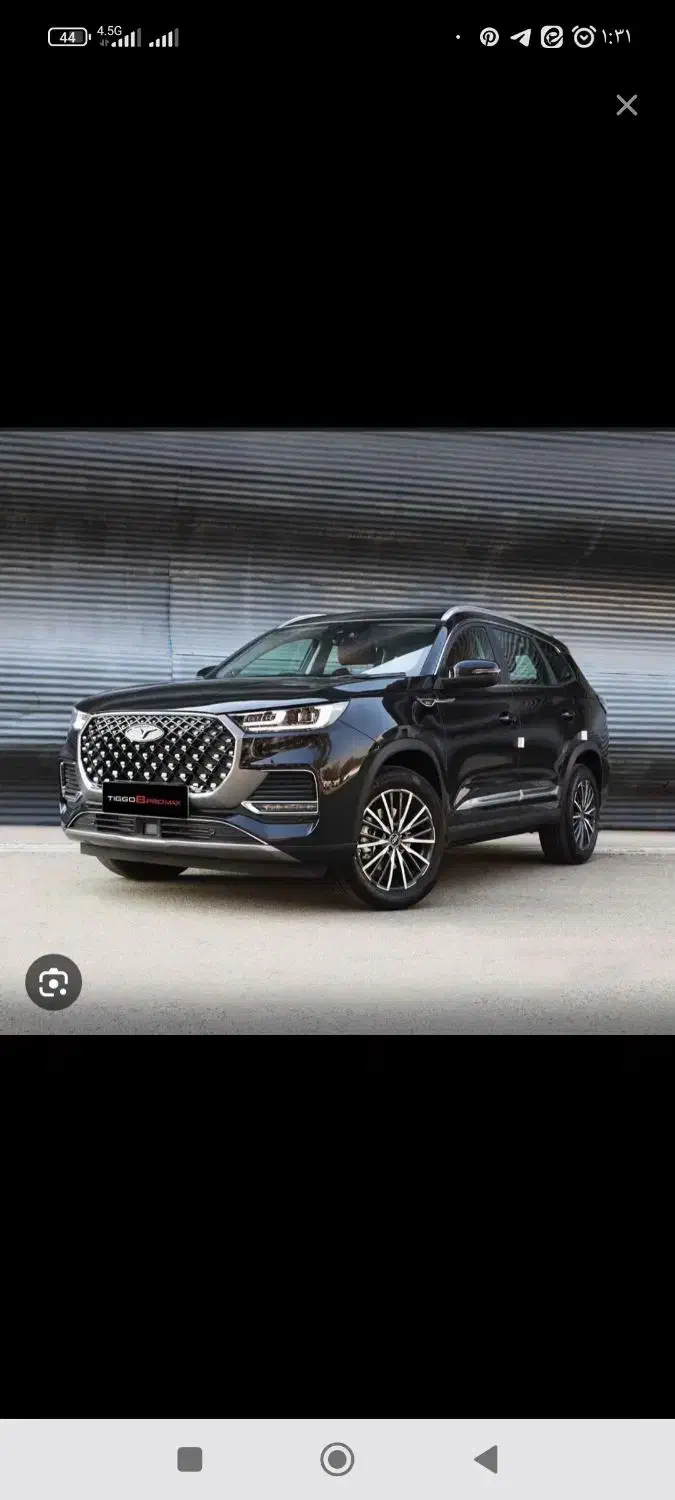 خودرو فونیکس، تیگو 8 پرومکس آگهی ann_20981114