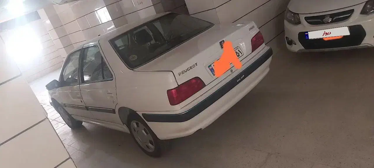 پژو پارس LX - 1400