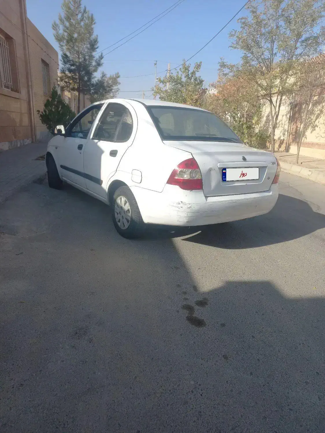 تیبا صندوق دار SX - 1390