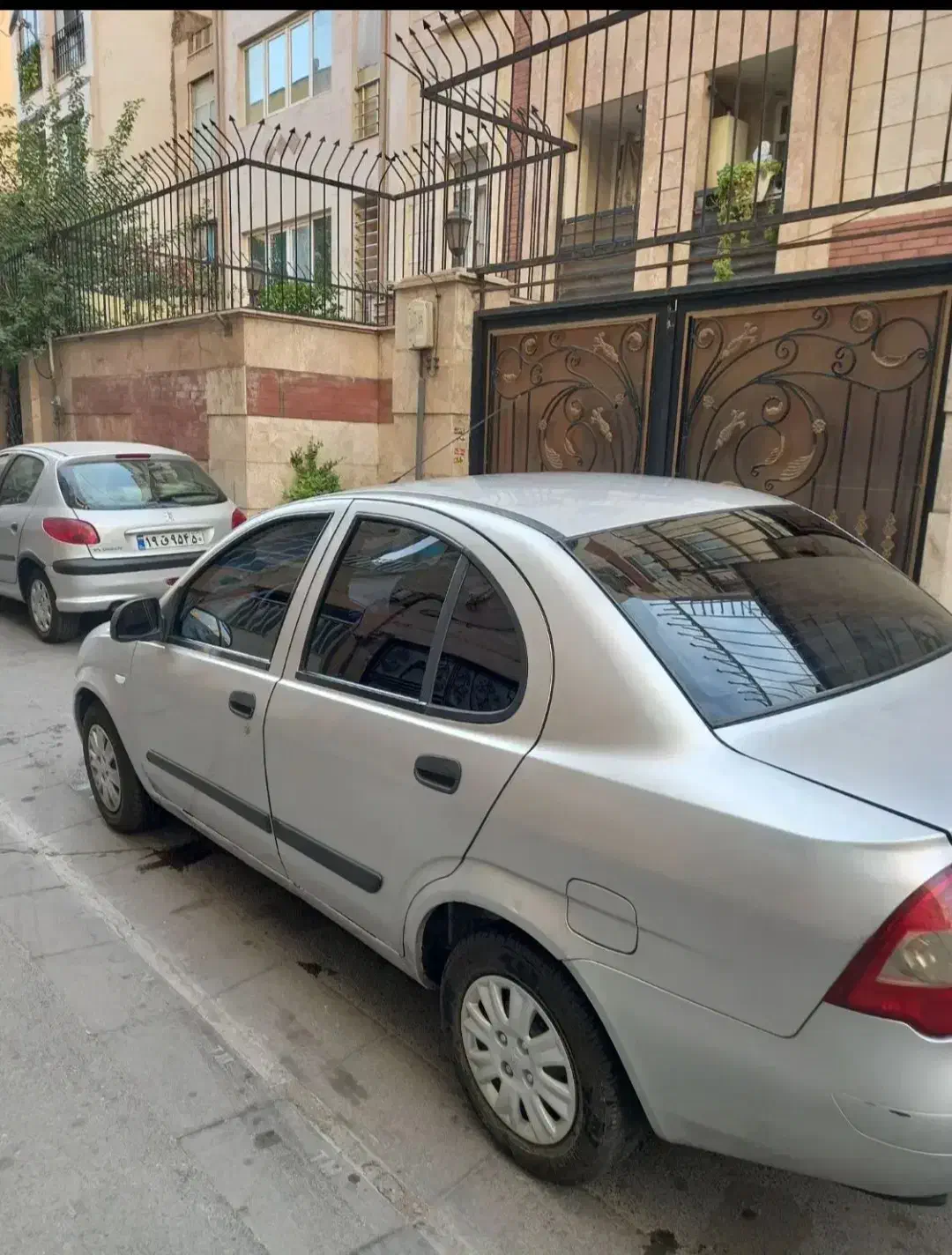 تیبا صندوق دار SX - 1391