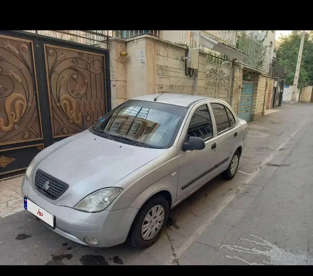 تیبا صندوق دار SX - 1391