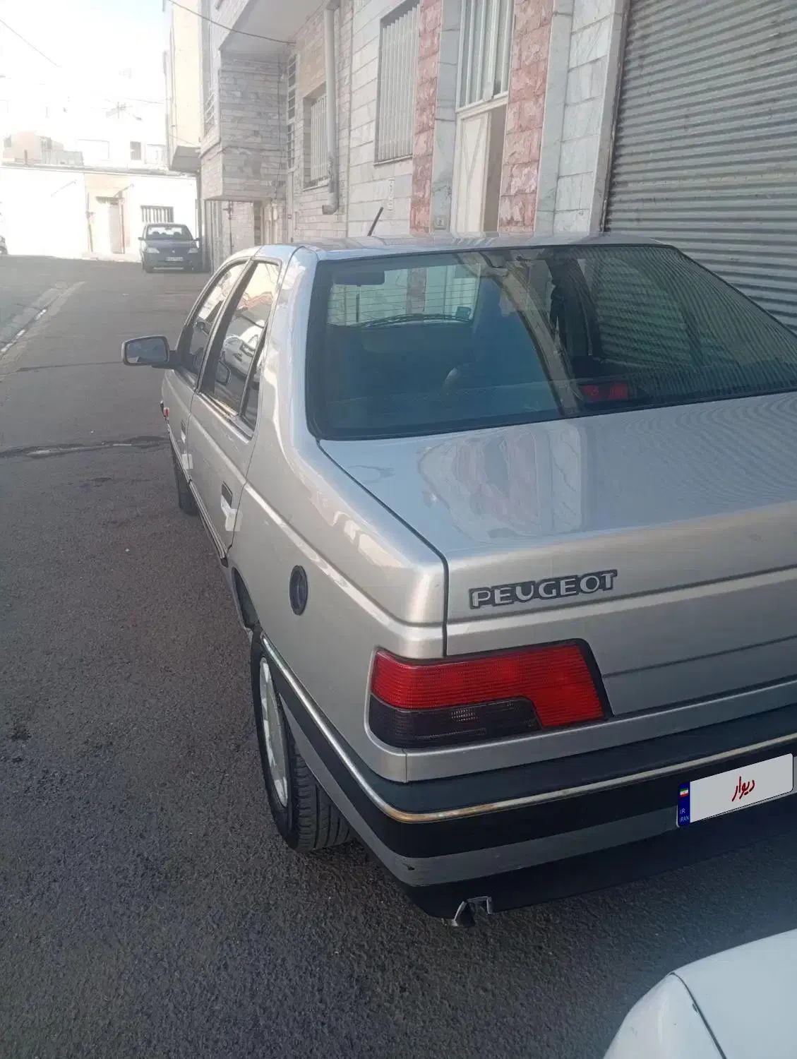 پژو 405 GLX - دوگانه سوز - 1389